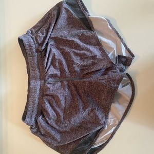 Lululemon Shorts | Hottie Hot Shorts | Size 8, 4” | Heather Gray